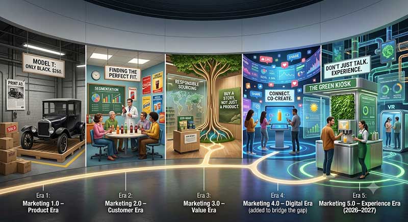 Experience Marketing – Kỷ nguyên trải nghiệm