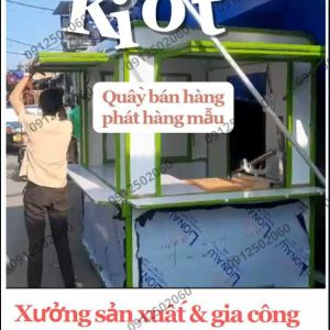 Ki-ốt bán hàng di động