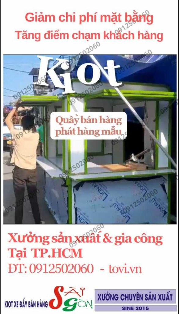 Ki-ốt bán hàng di động