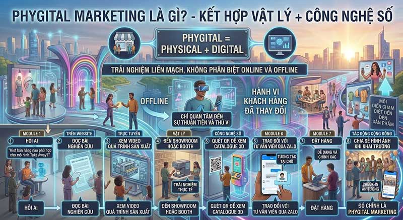 Phygital Marketing là gì