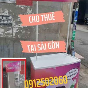 Cho Thuê Booth Sampling TP.HCM Giao Nhanh Trong Ngày