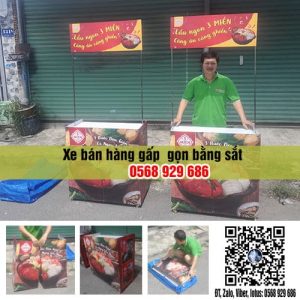 quầy booth 80cm gấp gọn cho thuê