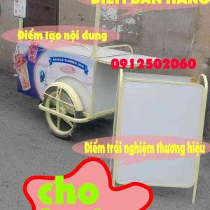 Mô tả SEO: Cho thuê xe cafe kích thước 120cm, đủ chỗ máy pha & nguyên liệu. Thuê ngắn hạn/dài hạn, giao hàng tận nơi TP.HCM.