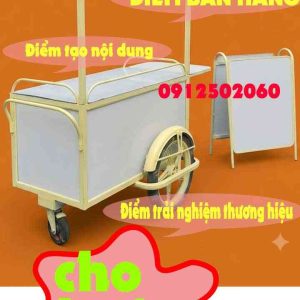 Xe Take Away Cho Thuê Phục Vụ Marketing Activation