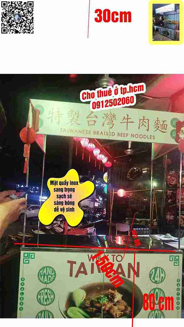 Đánh giá ưu điểm tuyệt đối của mặt bàn inox 80x150cm trong việc pha chế đồ uống, phát mẫu thức ăn thử (sampling) tại các sự kiện F&B tại TPHCM.
