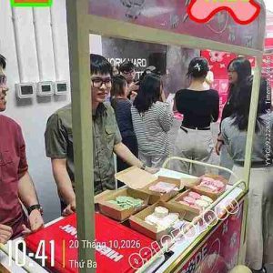 Sự kiện Vinsmart Future diễn ra thành công cùng xe booth TOVI_2