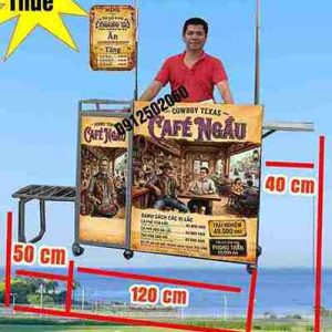 Thuê quầy booth gấp gọn